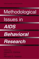 Methodological Issues In Aids Behavioral Research 1st Edition David G Ostrow