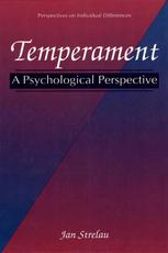 Temperament A Psychological Perspective 1st Edition Jan Strelau Auth