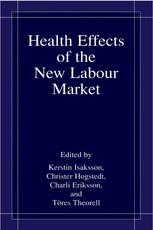 Health Effects Of The New Labour Market 1st Edition Marie Jahoda Auth