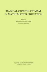 Radical Constructivism In Mathematics Education 1st Edition Philip H Steedman Auth