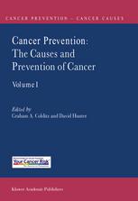 Cancer Prevention The Causes And Prevention Of Cancer 1st Edition Beverly Rockhill Phd