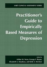 Practitioners Guide To Empirically Based Measures Of Depression 1st Edition Arthur M Nezu