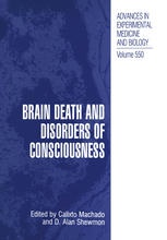 Brain Death And Disorders Of Consciousness 1st Edition Julius Korein Md