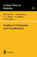 Nonlinear Estimation And Classification 1st Edition David D Denison
