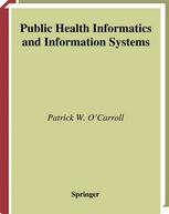 Public Health Informatics And Information Systems 1st Edition Patrick W Ocarroll Auth