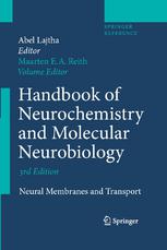 Handbook Of Neurochemistry And Molecular Neurobiology Neural Membranes And Transport 3rd Edition H Wolburg