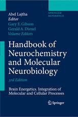 Handbook Of Neurochemistry And Molecular Neurobiology Brain Energetics Integration Of Molecular And Cellular Processes 3rd Edition D G Nicholls Auth