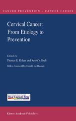 Cercival Cancer From Etiology To Prevention 1st Edition Mark H Stoler Md Auth