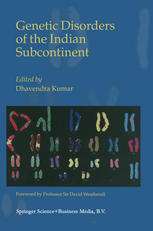 Genetic Disorders Of The Indian Subcontinent 1st Edition Dhavendra Kumar Auth
