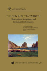 The New Rosetta Targets Observations Simulations And Instrument Performances 1st Edition Klim Churyumov Auth