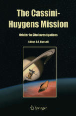 The Cassinihuygens Mission Orbiter In Situ Investigations Volume 2 1st Edition D T Young