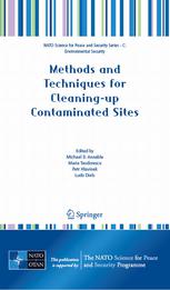 Methods And Techniques For Cleaningup Contaminated Sites 1st Edition Ludo Diels