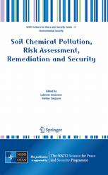 Soil Chemical Pollution Risk Assessment Remediation And Security 1st Edition Hachadur Tchuldjian Auth