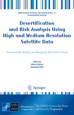 Desertification And Risk Analysis Using High And Medium Resolution Satellite Data Training Workshop On Mapping Desertification Mohamed Tahar