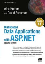 Distributed Data Applications With Aspnet 2nd Edition Alex Homer