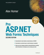 Pro Aspnet Web Forms Techniques 2nd Edition Alex Homer Auth