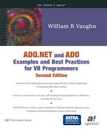 Adonet And Ado Examples And Best Practices For Vb Programmers 2nd Edition William R Vaughn Auth
