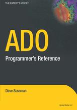 Ado Programmers Reference 1st Edition Dave Sussman Auth
