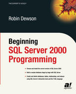 Beginning Sql Server 2000 Programming Robin Dewson Auth