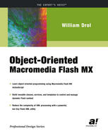 Objectoriented Macromedia Flash Mx 1st Edition William Drol Auth