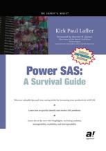 Power Sas A Survival Guide 1st Edition Kirk Paul Lafler Auth