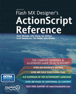 Flash Mx Actionscript Designers Reference 1st Edition Sham Bhangal