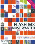 Flash Mx Most Wanted Effects Movies 1st Edition Sham Bhangal