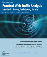 Practical Web Traffic Analysis Standards Privacy Techniques And Results 1st Edition Peter Fletcher