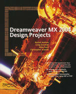 Dreamweaver Mx 2004 Design Projects 1st Edition Rachel Andrew