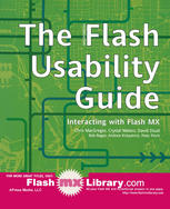 The Flash Usability Guide Interacting With Flash Mx 1st Edition Chris Macgregor