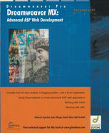 Dreamweaver Mx Advanced Asp Web Development 1st Edition Edward Apostol