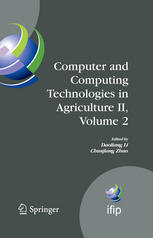 Computer And Computing Technologies In Agriculture Ii Volume 2 The Second Ifip International Conference On Computer And Computing Technologies In Agriculture Ccta2008 October 1820 2008 Beijing China 1st Edition J Pucheta