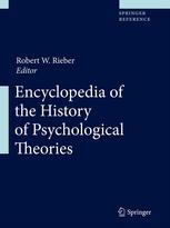 Encyclopedia Of The History Of Psychological Theories 1st Edition David C Devonis