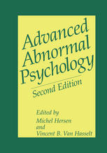 Advanced Abnormal Psychology 2nd Edition Daniel L Segal Frederick L Coolidge Auth