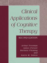 Clinical Applications Of Cognitive Therapy 2nd Edition Arthur Freeman