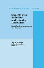 Students With Both Gifts And Learning Disabilities Identification Assessment And Outcomes 1st Edition Susan M Baum Auth
