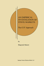 An Empirical Investigation Of Stock Markets The Ccf Approach 1st Edition Shigeyuki Hamori Auth