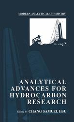 Analytical Advances For Hydrocarbon Research 1st Edition M R Riazi Auth