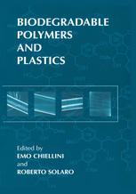 Biodegradable Polymers And Plastics 1st Edition Gerald Scott Auth