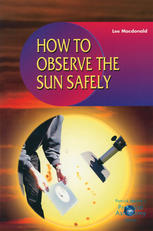 How To Observe The Sun Safely Lee Macdonald Auth