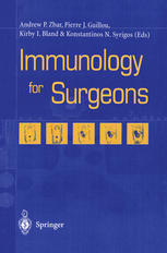 Immunology For Surgeons 1st Edition Timothy A Plunkett I Correa