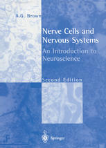 Nerve Cells And Nervous Systems An Introduction To Neuroscience 2nd Edition A G Brown Bsc