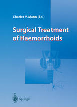 Surgical Treatment Of Haemorrhoids S Ellesmore A C J Windsor Auth