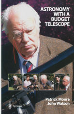 Astronomy With A Budget Telescope Patrick Moore John Watson Auth