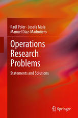 Operations Research Problems Statements And Solutions 1st Edition Ral Poler