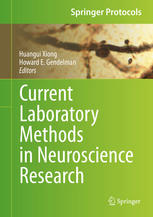 Current Laboratory Methods In Neuroscience Research 1st Edition Jingdong Zhang