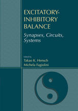 Excitatoryinhibitory Balance Synapses Circuits Systems 1st Edition Masao Ito Auth