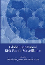 Global Behavioral Risk Factor Surveillance 1st Edition David V Mcqueen