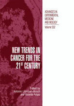 New Trends In Cancer For The 21st Century Proceedings Of The International Symposium On Cancer New Trends In Cancer For The 21st Century Held November 1013 2002 In Valencia Spain 1st Edition Marcos Malumbres