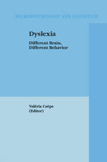 Dyslexia Different Brain Different Behavior 1st Edition Usha Goswami Auth